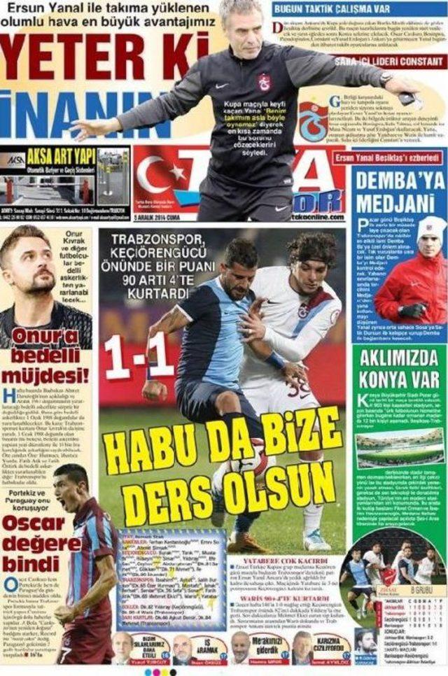 Trabzonspor Kupayi Unuttu Beşiktaş&rsquo;A Kilitlendi 2