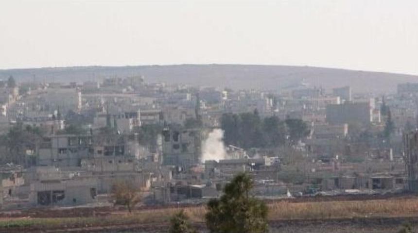 Kobani&rsquo;De Işid 3 Koldan Saldiriyor