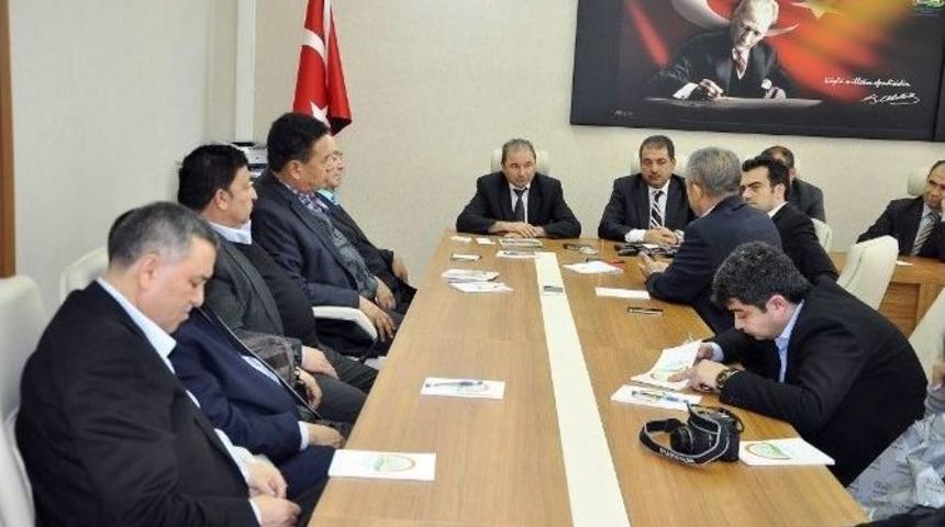 Uygur&rsquo;lu Soydaş Girişimciler Yatırım İ&ccedil;in Ankara&rsquo;da