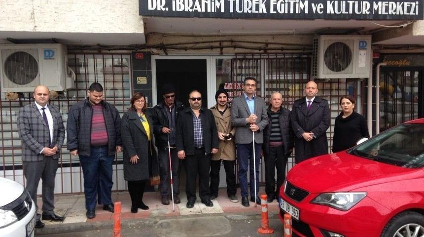 Maski, Engelli Vatandaşın Yanında