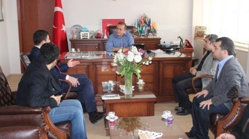 2071 Derneği&rsquo;nden Hatipoğlu&rsquo;na Ziyaret