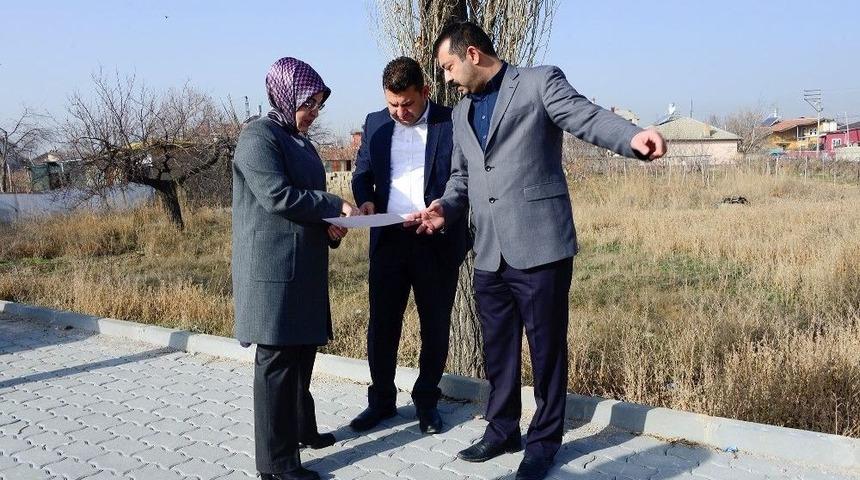 Meram&rsquo;da Yol Genişletme &Ccedil;alışmaları S&uuml;r&uuml;yor