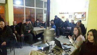 Kış Dönemi Gece Eğitim Çalışmaları Tamamlandı