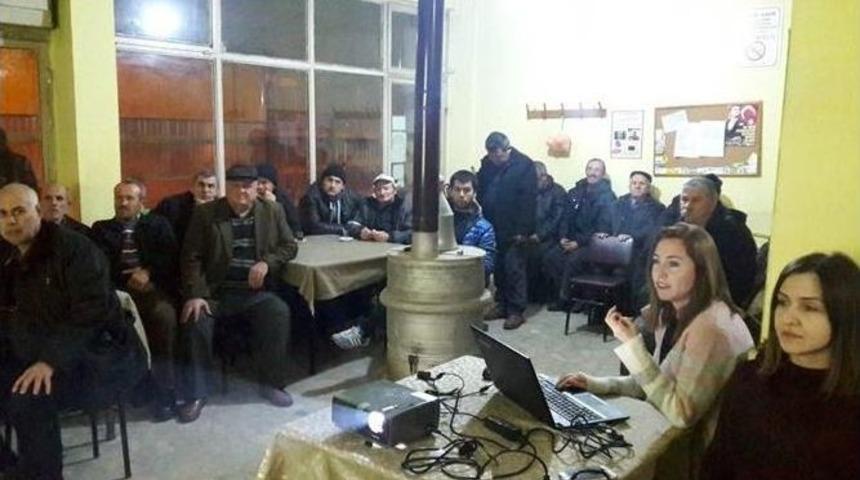 Kış Dönemi Gece Eğitim Çalışmaları Tamamlandı