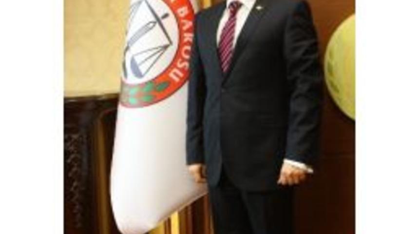 Baro Başkanı Antmen&rsquo;den Kadınlara &Ccedil;ağrı