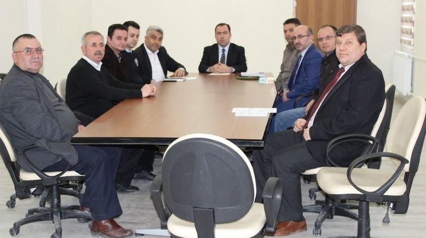 Hisarcık’ta ‘okul Güvenliği’ Toplantısı