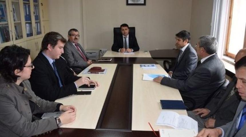 Pazarlar İl&ccedil;e İdare Şube Başkanları Toplantısı Yapıldı