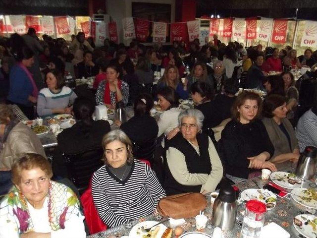 Chp&rsquo;li Kadınlar Kahvaltıda Bir Araya Geldi 1