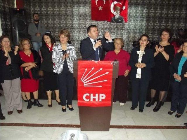 Chp&rsquo;li Kadınlar Kahvaltıda Bir Araya Geldi 2