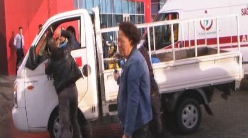 Marmaris&rsquo;te Meydana Gelen Kazada Bayan Motosiklet S&uuml;r&uuml;c&uuml;s&uuml; Yaralandı