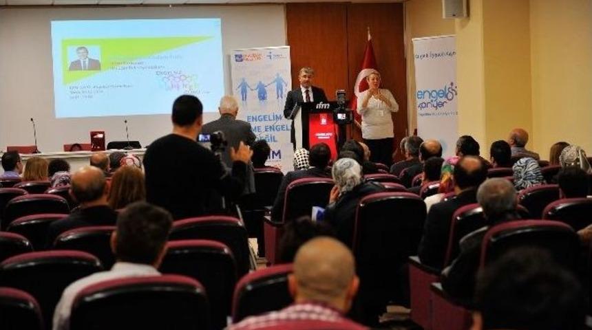 Başkan T&uuml;rkmen, Engelsiz Yaşam Fuarı&rsquo;nda