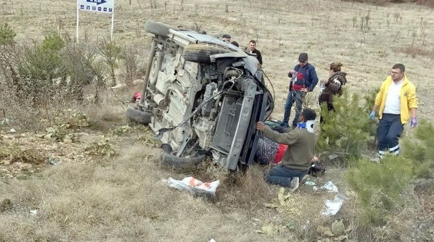 Afyonkarahisar&rsquo;da Bir Yılda Meydana Gelen 2 Bin 236 Trafik Kazasında 47 Kişi Hayatını Kaybetti