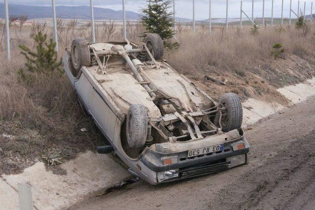 Afyonkarahisar’da Bir Yılda Meydana Gelen 2 Bin 236 Trafik Kazasında 47 Kişi Hayatını Kaybetti