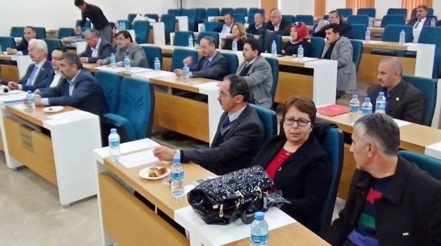 Giresun İl Genel Meclisinde 2014 Yılı Afeti G&uuml;ndeme Geldi