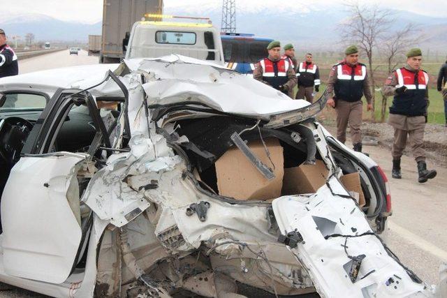 Afyonkarahisar’da Bir Yılda Meydana Gelen 2 Bin 236 Trafik Kazasında 47 Kişi Hayatını Kaybetti