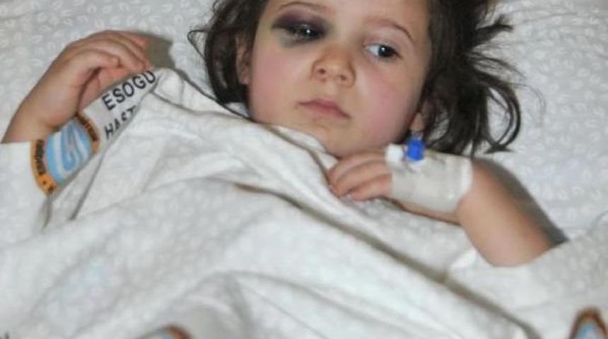 7'nci Kattan D&uuml;şen 4 Yaşindaki Ecrin Pazartesi G&uuml;n&uuml; Taburcu Edilecek