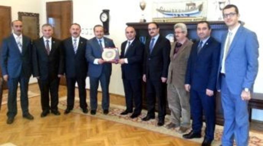 Memur-sen&rsquo;den Vali G&uuml;naydın&rsquo;a Ziyaret