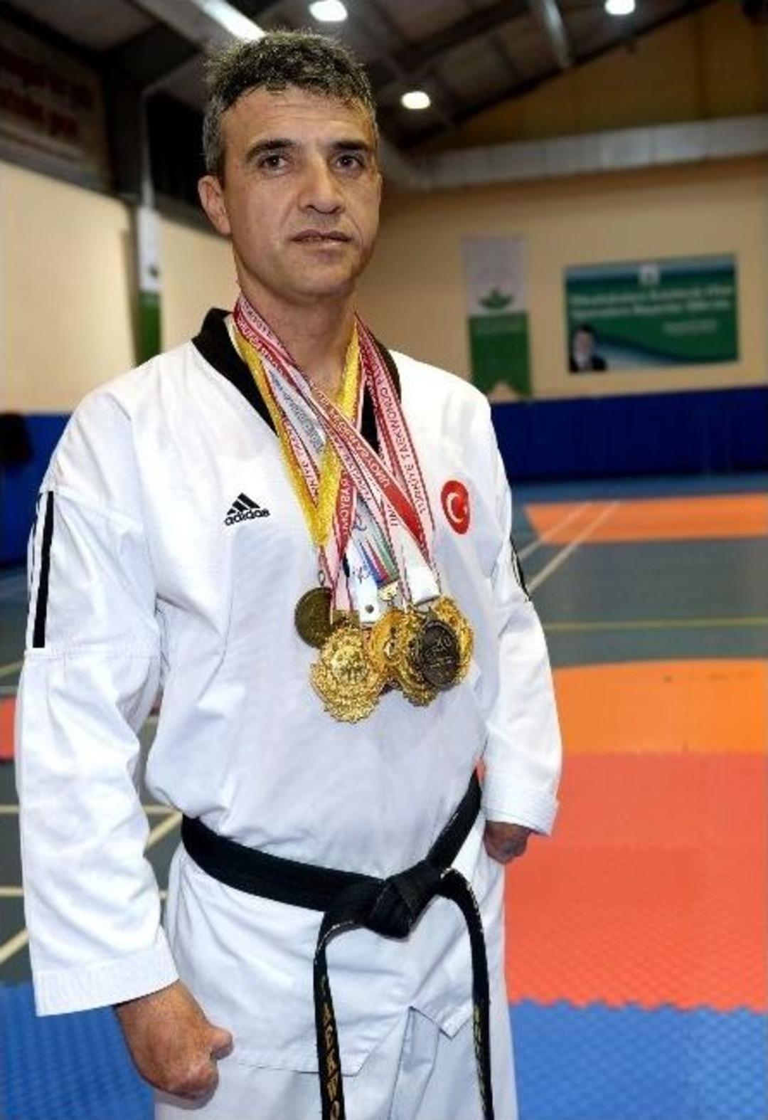 Bayram Kayan, Para Tekvandoda Avrupa &Uuml;&ccedil;&uuml;nc&uuml;s&uuml; Oldu