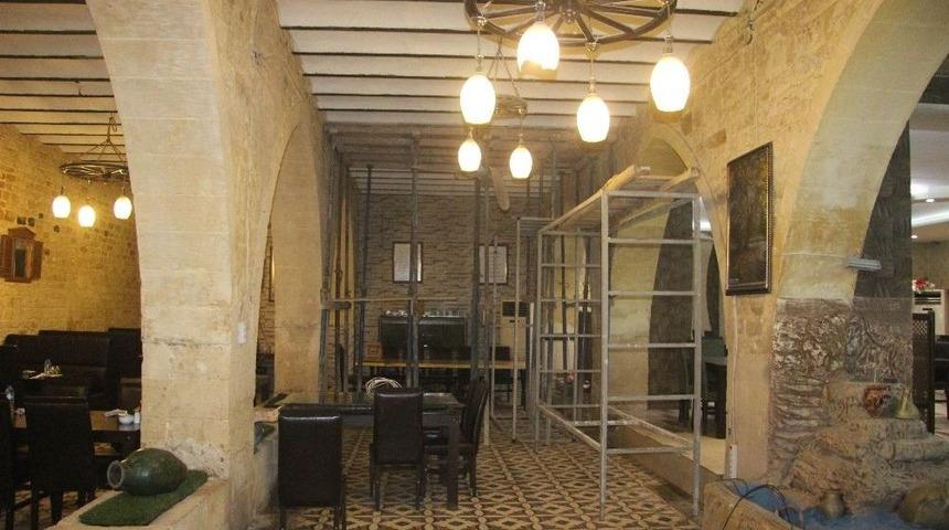 Roketli Saldırıda Hasar G&ouml;ren Restoran Yeniden Hizmete A&ccedil;ıldı