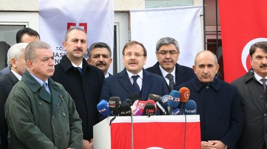 Başbakan Yardımcısı Hakan &Ccedil;avuşoğlu: &ldquo;tehdit Neredeyse T&uuml;rkiye Onu Bertaraf Edebilecek G&uuml;&ccedil;tedir&rdquo;