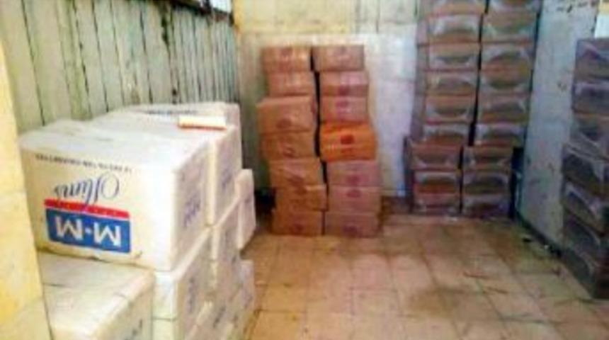 Gaziantep'te Ka&ccedil;ak Sigaraya 2 Tutuklama