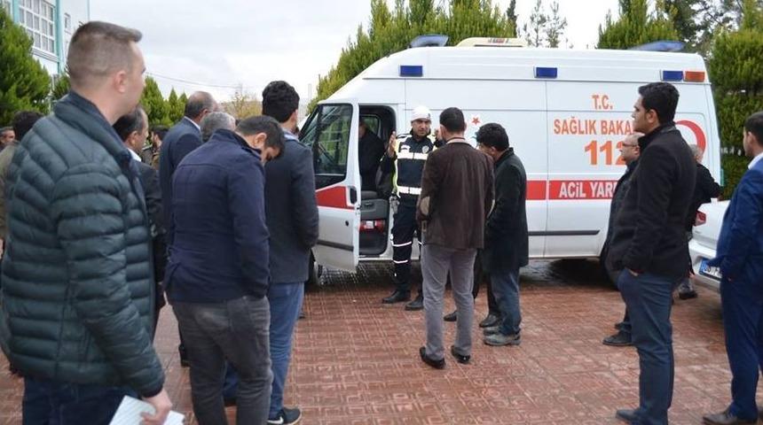 Ambulans Şof&ouml;rlerine "s&uuml;r&uuml;ş" Eğitimi Verildi