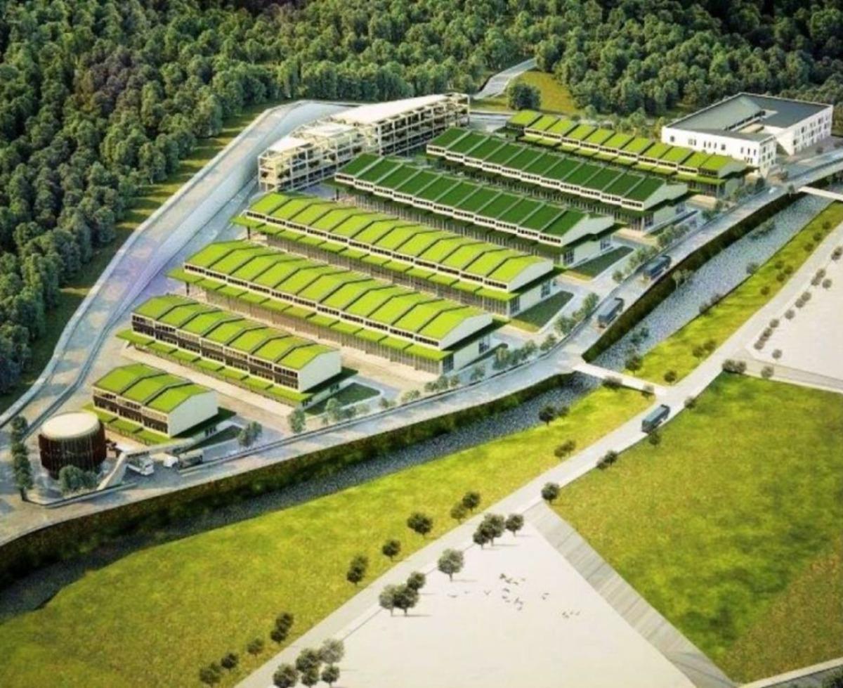 Trabzon&rsquo;a 300 Milyon Tl&rsquo;lik Sanayi Sitesi Yapılacak