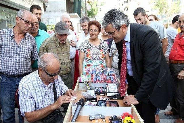 Akpınar&rsquo;dan G&ouml;rme Engellilere &Ouml;zel Kartvizit 1