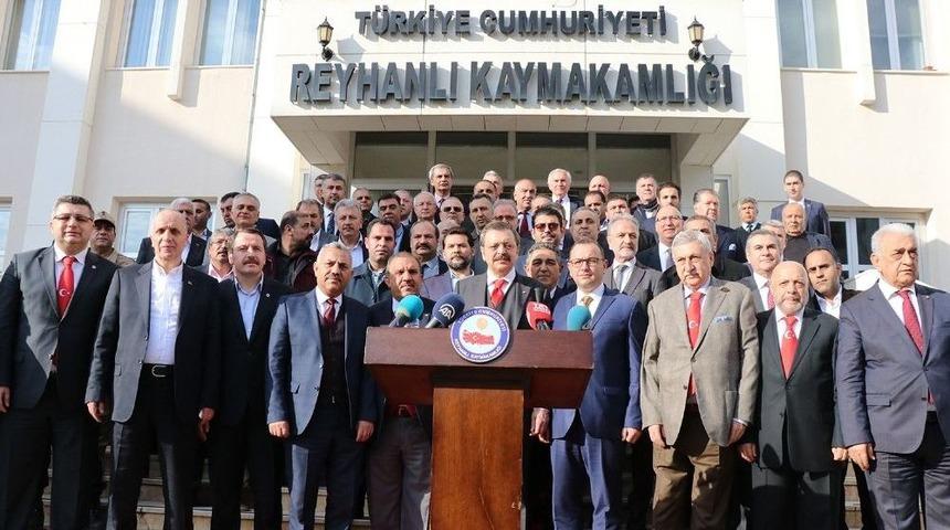 Stk Heyeti Reyhanlı’da