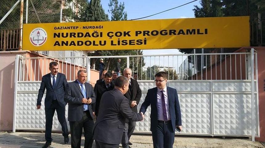 Kaymakam&rsquo;dan Okullara G&uuml;venlik Kamerası Denetimi