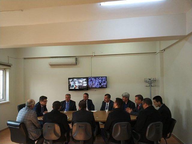 Kaymakam’dan Okullara Güvenlik Kamerası Denetimi 1