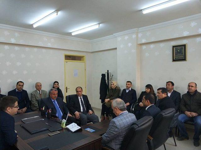 Kaymakam’dan Okullara Güvenlik Kamerası Denetimi 2