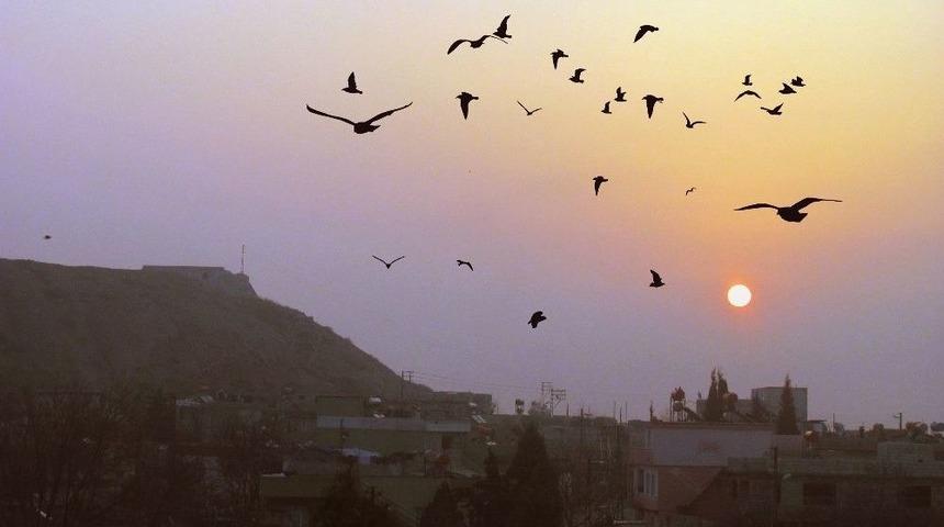 Tarihi Kale &Uuml;zerinde G&uuml;n Doğumu