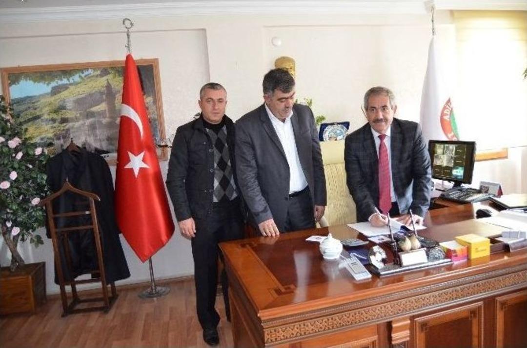 Adilcevaz&rsquo;da Toplu İş S&ouml;zleşmesi