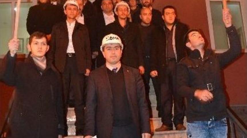 &Uuml;lk&uuml; Ocakları 4 Aralık Madenciler G&uuml;n&uuml;n&uuml; Hayatını Kaybeden Madencileri Anarak Kutladı