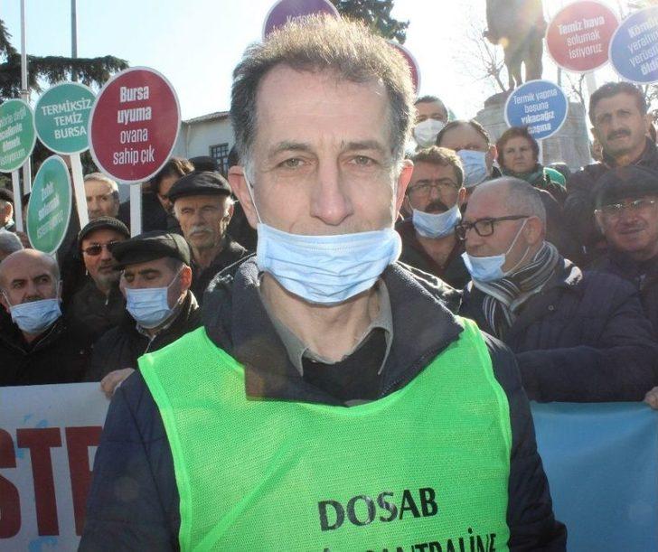 Zehir Soluyan Bursalılardan Maskeli Termik Santral Eylemi G1