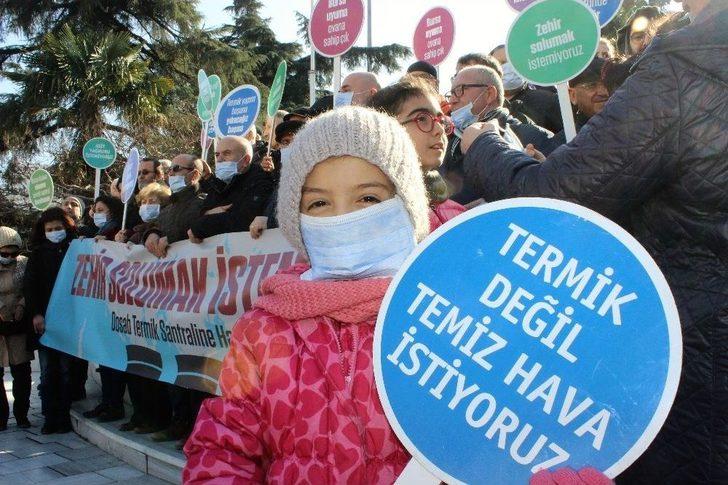 Zehir Soluyan Bursalılardan Maskeli Termik Santral Eylemi G2