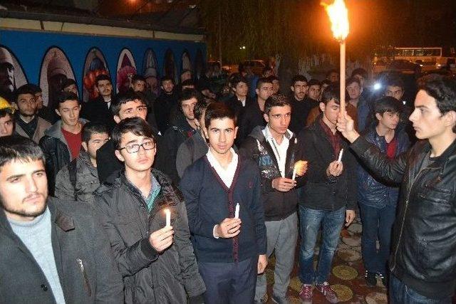 &Uuml;lk&uuml; Ocakları 4 Aralık Madenciler G&uuml;n&uuml;n&uuml; Hayatını Kaybeden Madencileri Anarak Kutladı 1