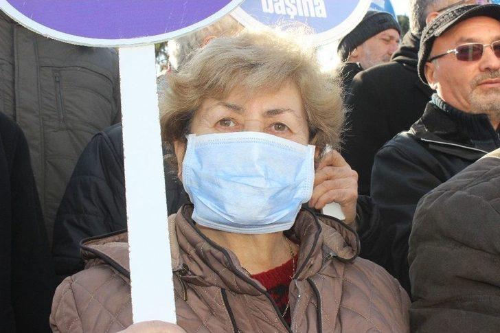 Zehir Soluyan Bursalılardan Maskeli Termik Santral Eylemi G3