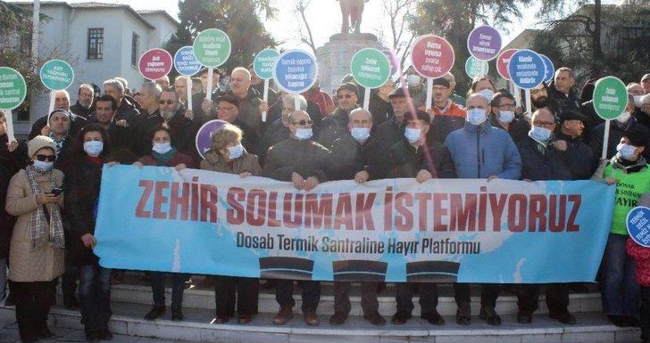 Zehir Soluyan Bursalılardan Maskeli Termik Santral Eylemi G4