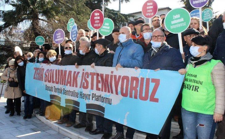 Zehir Soluyan Bursalılardan Maskeli Termik Santral Eylemi G5