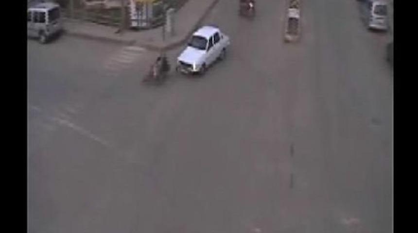 Nizip'te Kazalar Mobese Kameralarina Yansidi