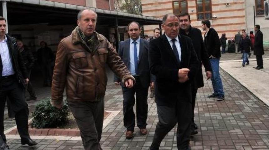 Chp&rsquo;Li İnce: Telefonumu Dinlemesinler, S&ouml;z&uuml;m&uuml; Dinlesinler