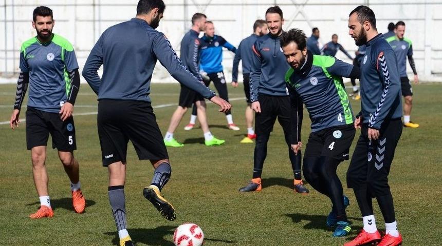 Atiker Konyaspor, Galatasaray Ma&ccedil;ına Hazır