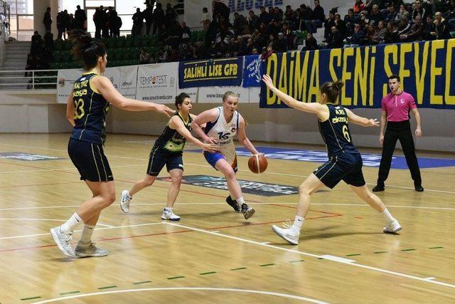 Bornova Becker, Fenerbahçe Karşılaşmasından Mağlup Ayrıldı