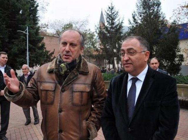 Chp&rsquo;Li İnce: Telefonumu Dinlemesinler, S&ouml;z&uuml;m&uuml; Dinlesinler 1