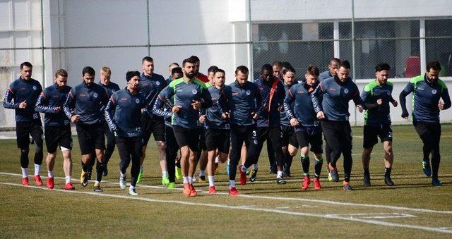 Atiker Konyaspor, Galatasaray Maçına Hazır