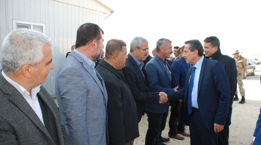 Samsat&rsquo;ta Afet Konutlarının İnşa S&uuml;reci İle İlgili Bilgilendirme Toplantısı Yapıldı