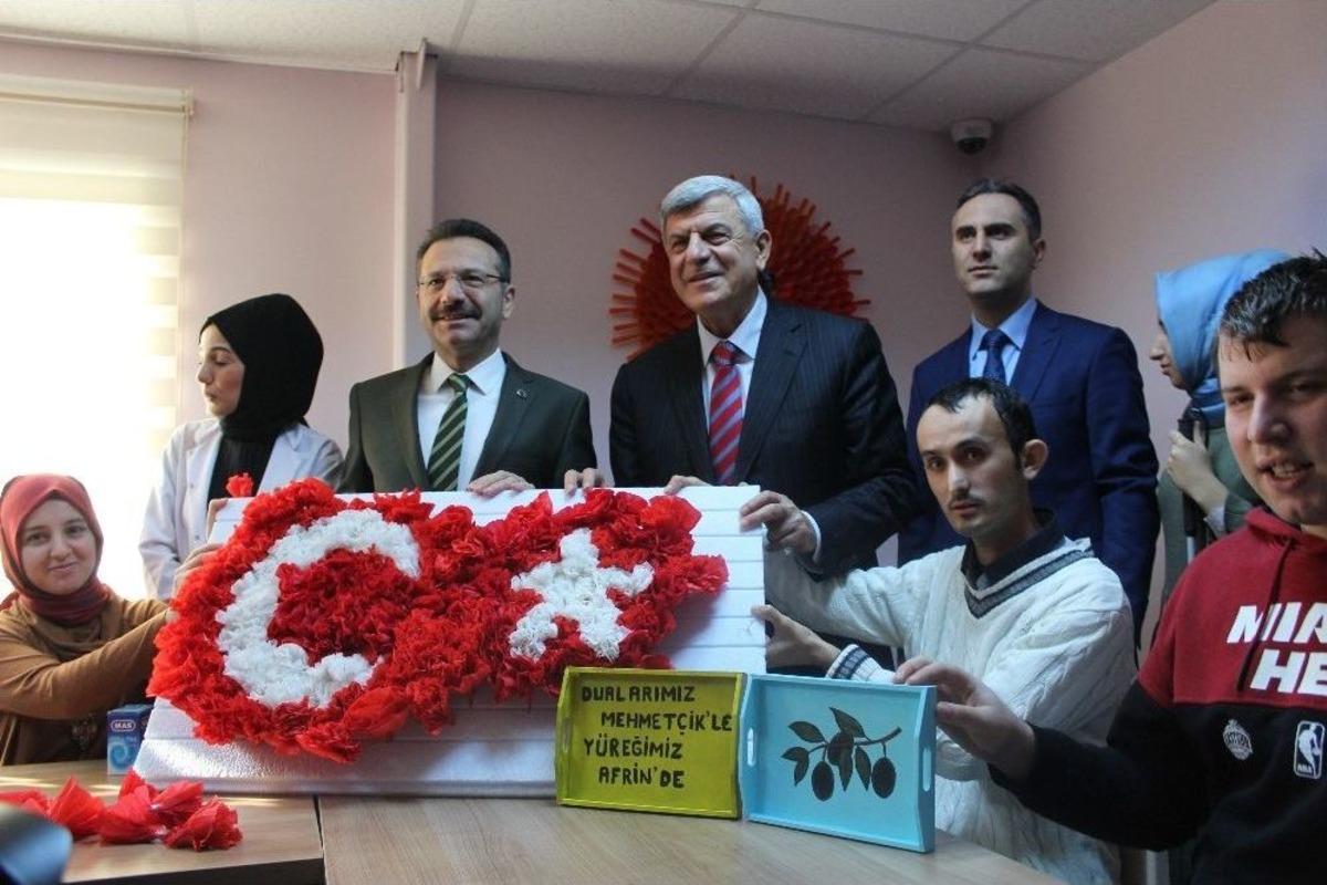 Engelliler Bu Eğitim Merkezinde Toplumla Buluşacak