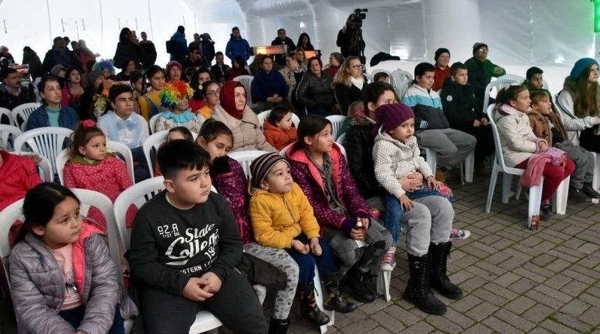 Aliağalı &Ccedil;ocukların En Keyifli Yarıyıl Tatili